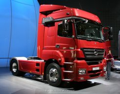 Mercedes-Benz Axor 1843 LH 4x2 Sattelzugmaschine 2008