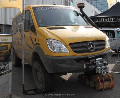 Mercedes-Benz Sprinter 315CDI Allrad Edition 25 (W906) 2008