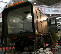 Mercedes-Benz Unimog 437.4 U4000 Koffer Bundeswehr "Lkw 2t tmil gl" 2008