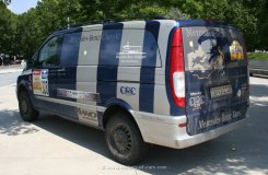 Mercedes-Benz Viano 2.2 CDI 4Matic Rally Aicha des Gazelles 2008