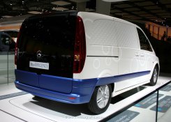 Mercedes-Benz Vito 115 CDI BlueEFFICIENCY Concept 2008
