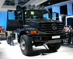Mercedes-Benz Zetros 1833 4x4 Fahrgestell 2008