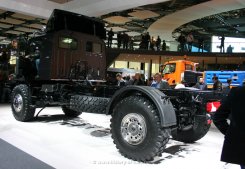 Mercedes-Benz Zetros 1833 4x4 Fahrgestell 2008