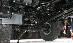 Mercedes-Benz Zetros 1833 4x4 Fahrgestell 2008