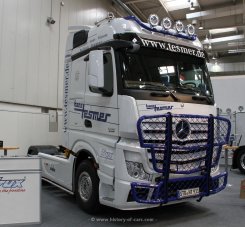 Mercedes-Benz Actros MP4 1845 StreamSpace Sattelzugmaschine Tesmer 2012