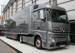 Mercedes-Benz Actros MP4 1845 StreamSpace Sattelzugmaschine 2012