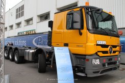 Mercedes-Benz Actros MP3 5548 10x4/6 Fahrgestell Paul Nutzfahrzeuge 2012