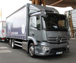 Mercedes-Benz Antos 2540 S ClassicSpace tief 6x2 Pritsche 2012