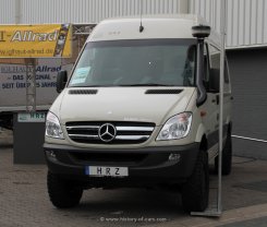 Mercedes-Benz Sprinter 4x4 HRZ Sahara 2012
