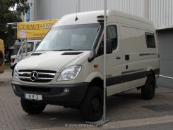 Mercedes-Benz Sprinter 4x4 HRZ Sahara 2012