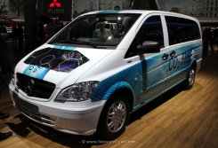 Mercedes-Benz Vito E-Cell Concept 2012
