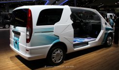 Mercedes-Benz Vito E-Cell Concept 2012