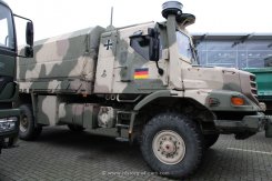 Mercedes-Benz Zetros 1833 4x4 Gesch&uuml;tzte Transportfahrzeuge Bundeswehr Pritsche ~2012-2013
