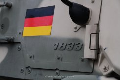 Mercedes-Benz Zetros 1833 4x4 Gesch&uuml;tzte Transportfahrzeuge Bundeswehr Pritsche ~2012-2013