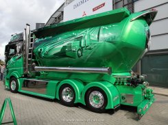 Mercedes-Benz Actros MP4 2551 BigSpace Silo Airbrush Kuljetus Auvinen 2014