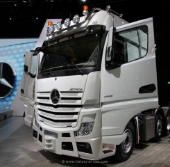 Mercedes-Benz Actros MP4 4163 GigaSpace Schwerlast-Sattelzugmaschine 2014