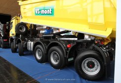 Mercedes-Benz Arocs 4448 ClassicSpace Hinterkipper 2014