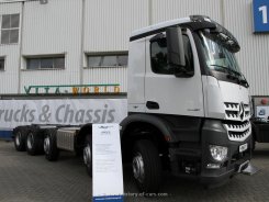 Mercedes-Benz Arocs 4451 ClassicSpace Fahrgestell Paul Nutzfahrzeuge 2014