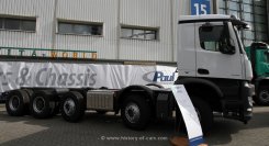 Mercedes-Benz Arocs 4451 ClassicSpace Fahrgestell Paul Nutzfahrzeuge 2014