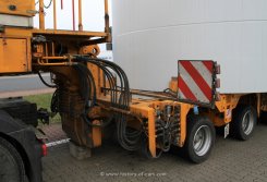 Mercedes-Benz Actros MP4 4163 GigaSpace Schwerlast-Sattelzugmaschine 2014-2016