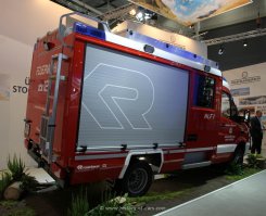 Mercedes-Benz Sprinter 519 BlueTec 4x4 Feuerwehr 2014