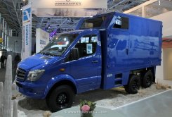 Mercedes-Benz Sprinter 718 CDI 6x6 gepanzerter Geldtransporter 2014