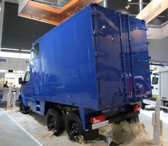 Mercedes-Benz Sprinter 718 CDI 6x6 gepanzerter Geldtransporter 2014