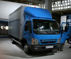 Mitsubishi Fuso Canter 7C18 Koffer 2008