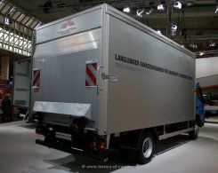 Mitsubishi Fuso Canter 7C18 Koffer 2008