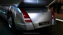 Mitsubishi Fuso Canter Eco-D Hinterkipper Concept 2007