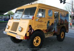 MOWAG T1 4x4 GW3500 1953-1962