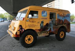 MOWAG T1 4x4 GW3500 1953-1962