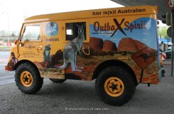 MOWAG T1 4x4 GW3500 1953-1962