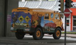 MOWAG T1 4x4 GW3500 1953-1962