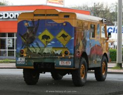 MOWAG T1 4x4 GW3500 1953-1962