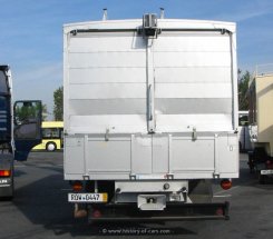 MOWAG Einsatzfourgon PTT 1986-1988