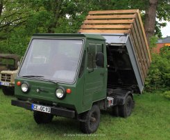 Multicar M25 (2510) Kipper 1978-1990