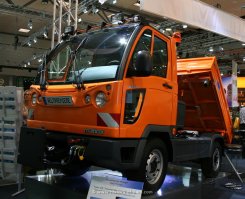 Multicar M27 Fumo SRCi Kipper 2008