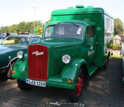 Opel Blitz 1.5t Koffer 1951