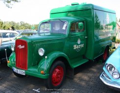 Opel Blitz 1.5t Koffer 1951