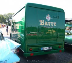 Opel Blitz 1.5t Koffer 1951