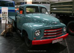 Opel Blitz 1.75t Pritsche 1957-1960