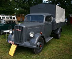 Opel Blitz 1.5t Pritsche 1950