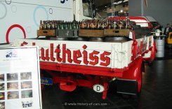 Opel Blitz 1.75t Pritsche 1959