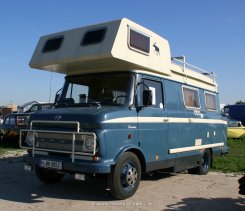Opel Blitz 2.1t B-Modell Wohnmobil 1965-1975