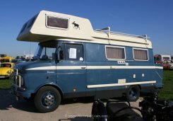 Opel Blitz 2.1t B-Modell Wohnmobil 1965-1975