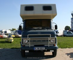 Opel Blitz 2.1t B-Modell Wohnmobil 1965-1975