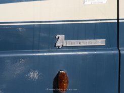 Opel Blitz 2.1t B-Modell Wohnmobil 1965-1975