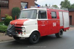 Opel Blitz 2.1t/2.4t B-Modell LF8 Feuerwehr 1970
