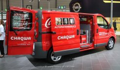 Opel Vivaro 2.0CDTi 2900 Kastenwagen L2H1 2012